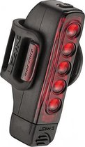 Lezyne Strip Drive - Achterlicht Fiets - LED - USB - 100 Lumen - Zwart