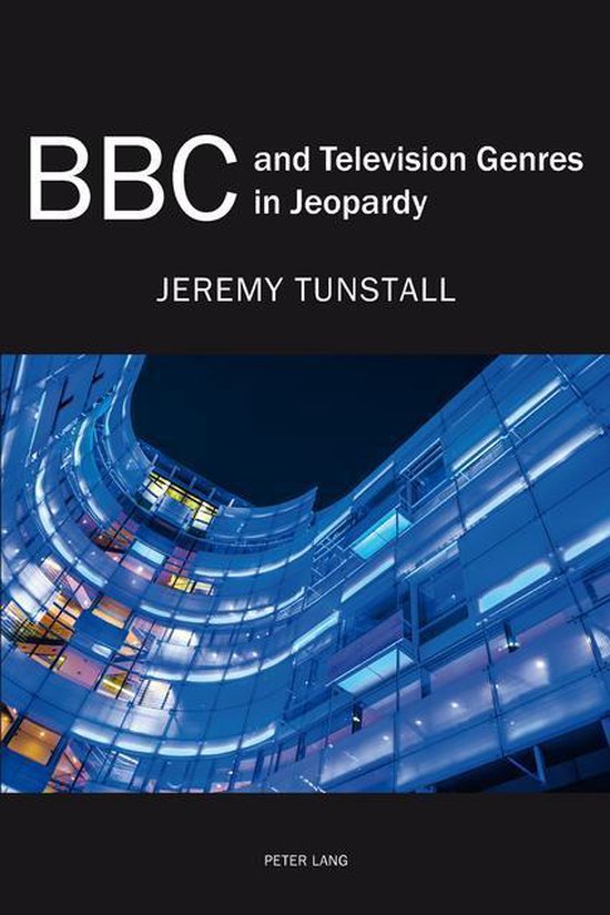 BBC and Television Genres in Jeopardy - cover