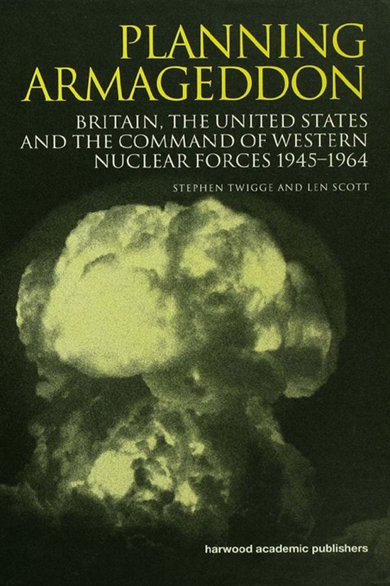 Planning Armageddon - cover