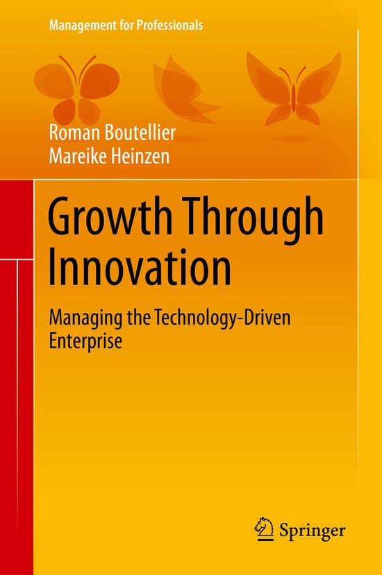 Management for Professionals - Growth Through Innovation - cover