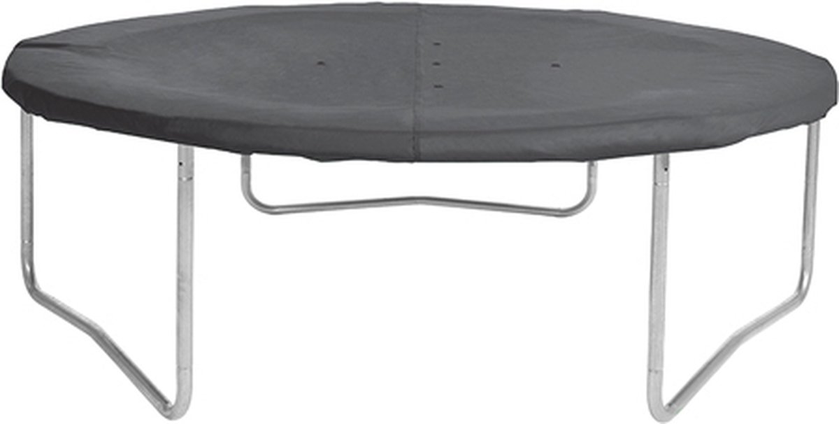 Trampoline cover beschermhoes grijs 330 cm
