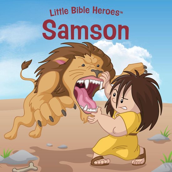 Little Bible Heroes™ - Samson - cover