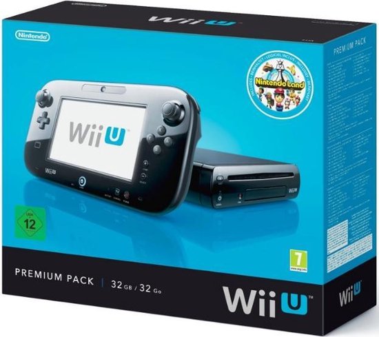 Bol Com Nintendo Wii U Premium Pack Black