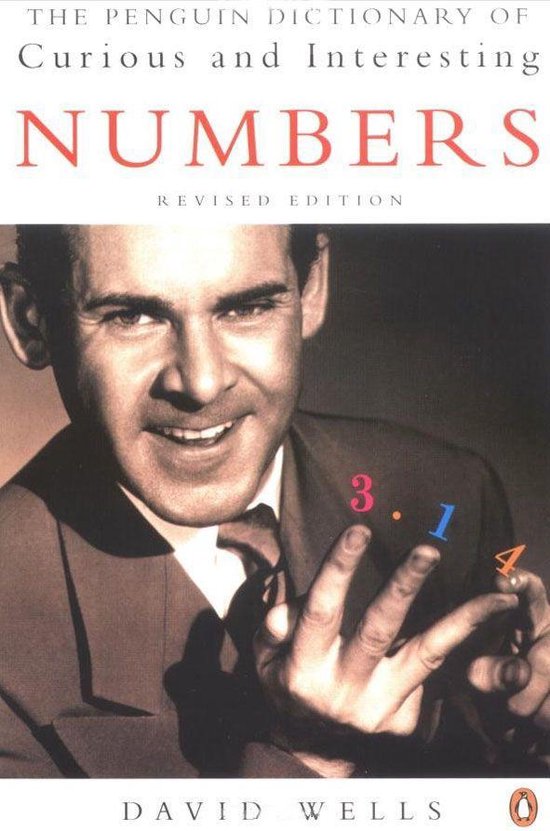 The Penguin Dictionary of Curious and Interesting Numbers - cover