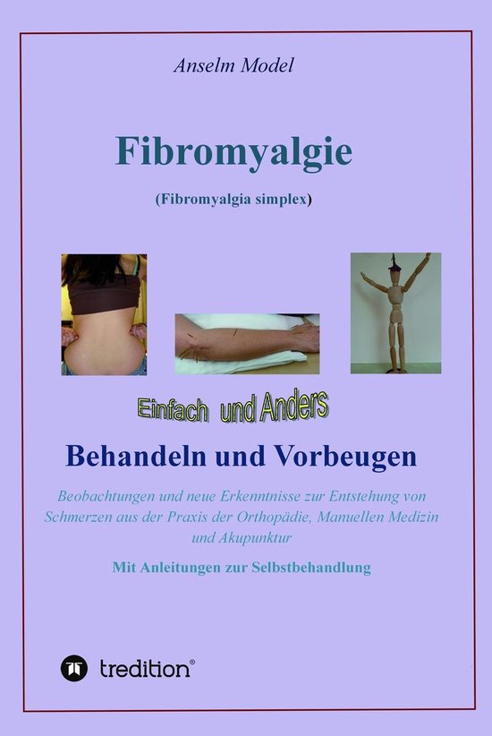 Fibromyalgie (Fibromyalgia simplex) einfach und anders behan ... - cover