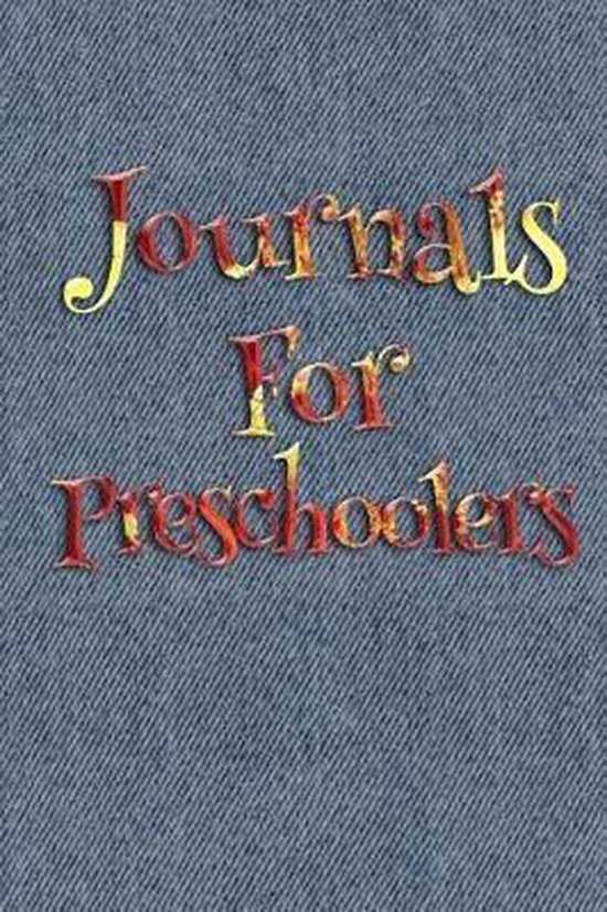 Journals for Preschoolers | bol.com