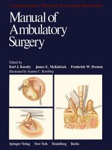 Comprehensive Manuals of Surgical Specialties - Manual of Ambulatory Surgery