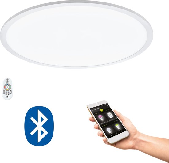 EGLO Sarsina-C Smart ceiling light Wit Bluetooth