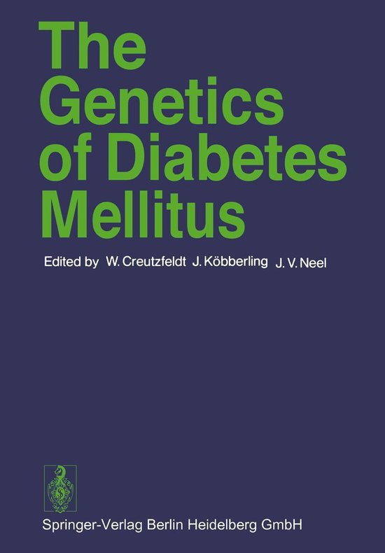 Medicine (R0) - The Genetics of Diabetes Mellitus - cover