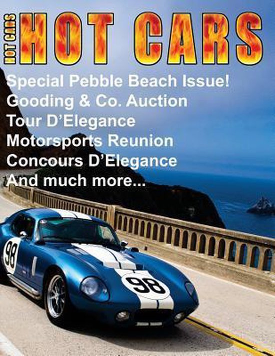 Hot Cars- HOT CARS No. 9 - cover