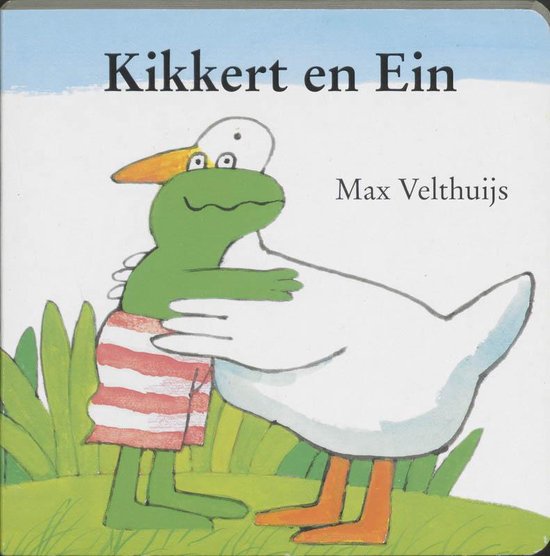 Cover van het boek 'Kikkert en Ein'