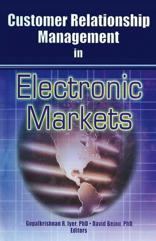 Customer Relationship Management in Electronic Markets - cover