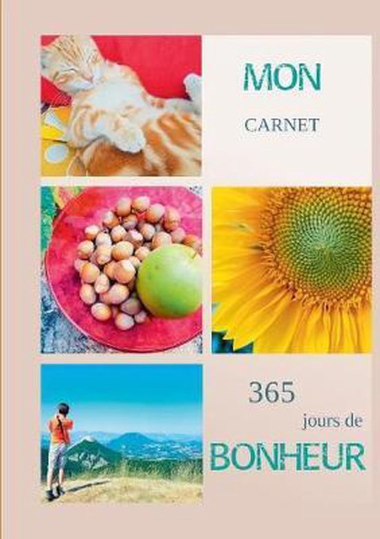 Mon carnet 365 jours de bonheur - cover