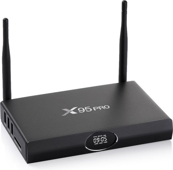 Android TV Box X95 PRO 16GB - S905X Quad-Core Chip - KODI XBMC | bol