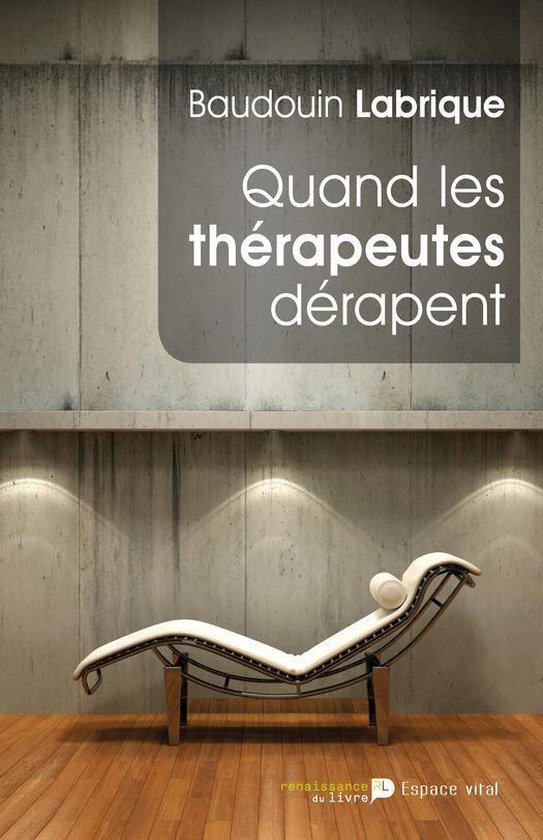 Quand les thérapeutes dérapent - cover