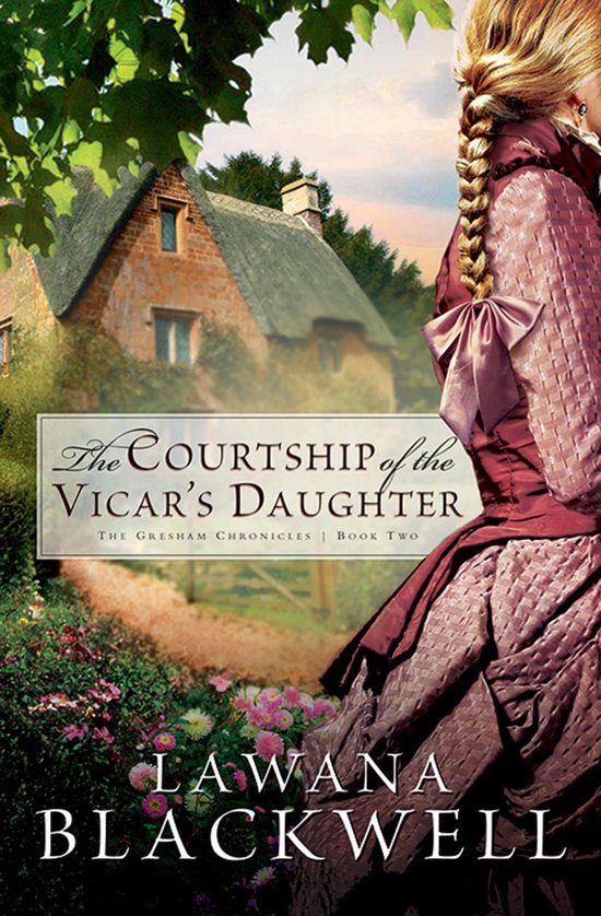 The Courtship of the Vicar's Daughter - cover