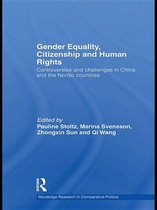Routledge Research in Comparative Politics - Gender Equality, Citizenship and Human Rights