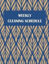 Weekly Cleaning Schedule