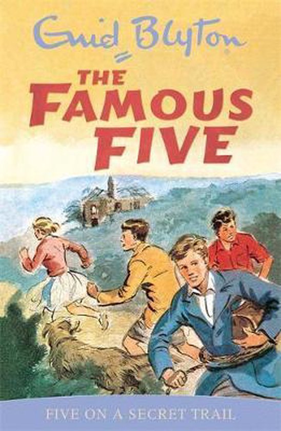 Famous Five Five On A Secret Trail - cover