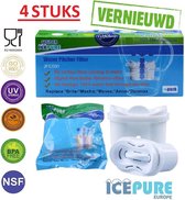 Brita Maxtra ® Waterfilters (4 Pack) van Icepure JFC001