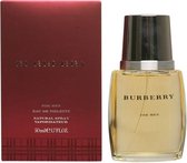 MULTI BUNDEL 2 stuks BURBERRY MEN eau de toilette spray 50 ml