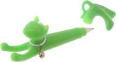 Pen Kat / Poes Groen