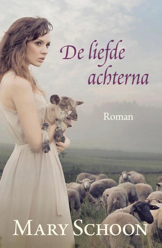 De liefde achterna - cover