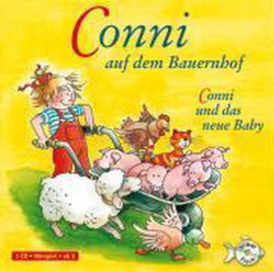 Conni auf dem Bauernhof / Conni und das neue Baby - cover