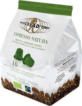 Miscela d'Oro Espresso Natura NES Capsules 100 x 5 gr