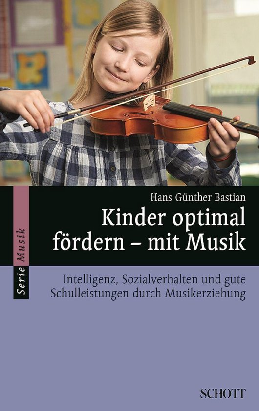 Kinder optimal fördern - mit Musik - cover