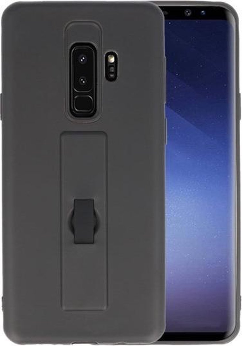 Zwart Carbon serie Zacht Case hoesje voor Samsung Galaxy S8 Plus