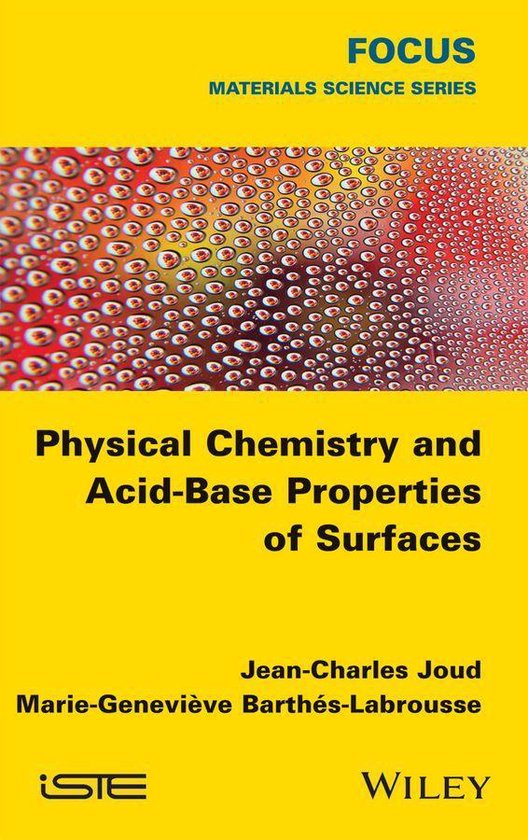 Physical Chemistry and Acid-Base Properties of Surfaces - cover