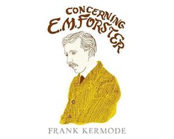 Omslag van Concerning E.M. Forster