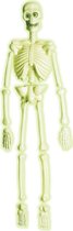 "Fosforescerend skelet decoratie Halloween  - Feestdecoratievoorwerp - One size"