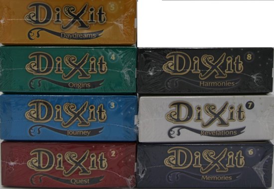 Afbeelding van het spel Dixit Uitbreidingen
