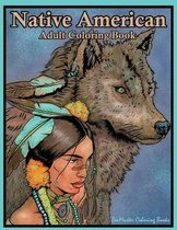 Coloring Books for Grownups- Native American Adult Coloring Book