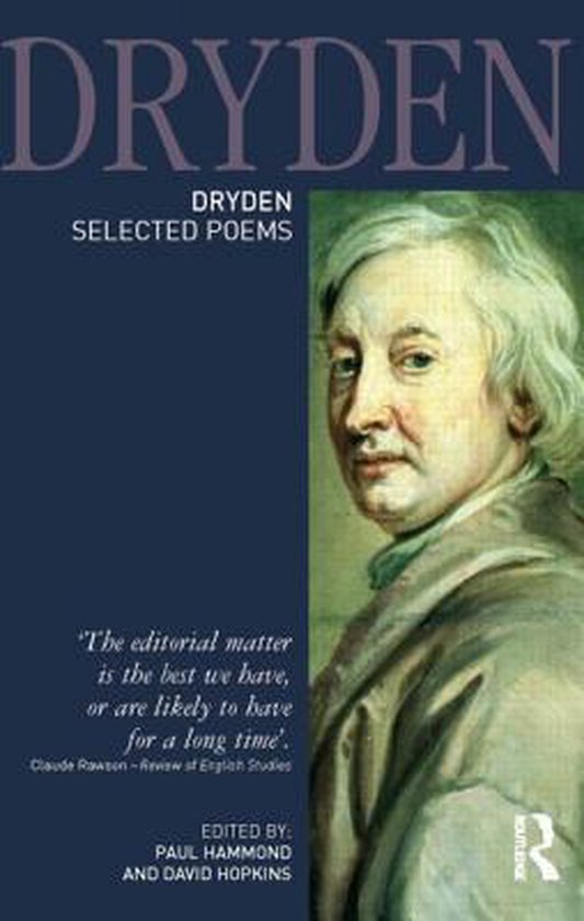 Dryden 9781405835459 Paul Hammond Boeken