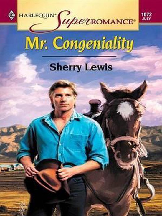 Mr. Congeniality (ebook), Sherry Lewis 9781459240490 Boeken