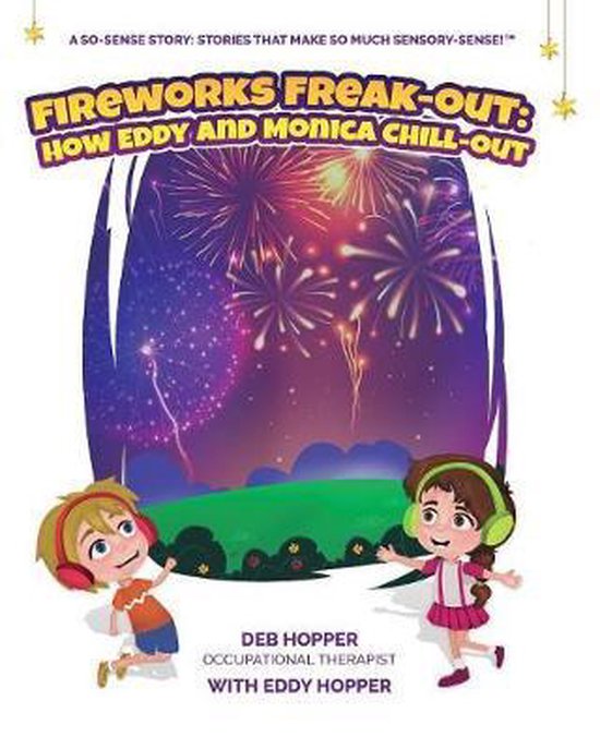 So-Sense: Stories That Make So Much Sensory-Sense- Fireworks ... - cover