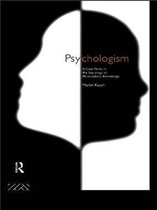 Philosophical Issues in Science - Psychologism
