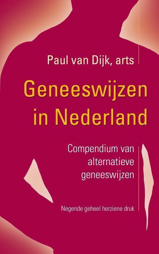 Cover van het boek 'Geneeswijzen in Nederland'