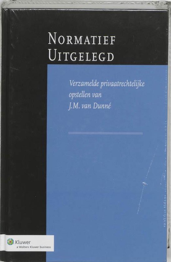 Normatief Uitgelegd + Cd-Rom - cover
