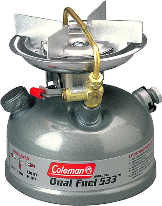Coleman unleaded sportster campingkooktoestel - 1-pits - 2800 watt