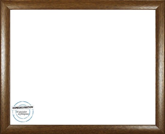 Homedecoration Colorado - Cadre photo - Format photo - 41 x 51 cm - Chêne rustique