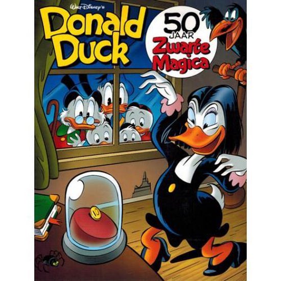 Cover van het boek 'Donald Duck / 50 jaar Zwarte Magica (Jubileumalbum)'