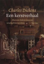 Boek cover Een Kerstverhaal van Charles Dickens (Hardcover)