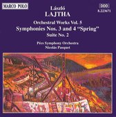 Pécs Symphony Orchestra, Nicolás Pasquet - Lajtha: Orchestral Works Volume 5 (CD)