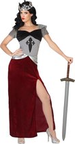 Middeleeuws ridder outfit voor vrouwen  - Verkleedkleding - XS/S