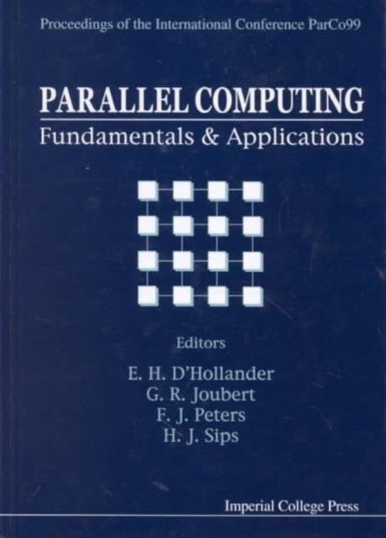 Boek cover Parallel Computing van F. J. Peters (Hardcover)