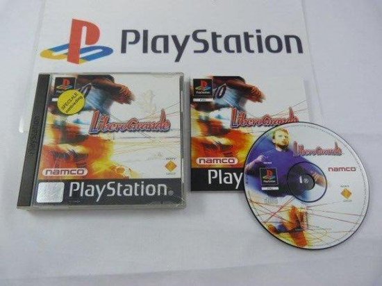 LIBEROGRANDE INTERNATIONAL PS1 Pal Euro Cib EUR 29,90 - FR LIBEROGRANDE INTERNATIONAL PS1 Pal Euro Cib EUR 29,90 - FR